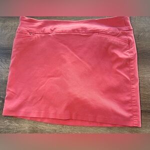 ATTYRE, Petite Coral/Salmon Pink Skort - Size 14P